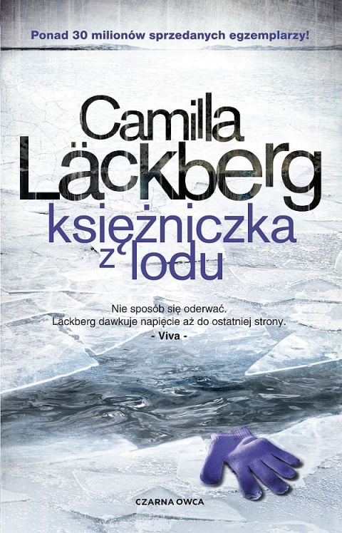 Lackberg pakiet 12x Saga O Fjallbace / Płaczka Kukułcze