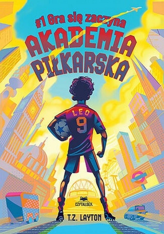 Layton pakiet 5x Akademia Piłkarska Gra Witaj Turniej Walka Puchar