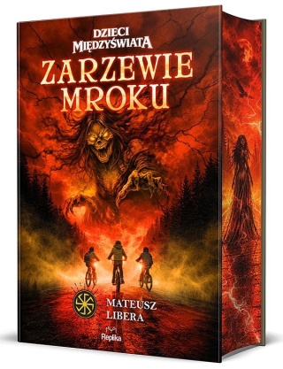 Libera - Zarzewie Mroku / Dzieci Międzyświata Ilustrowane Brzegi