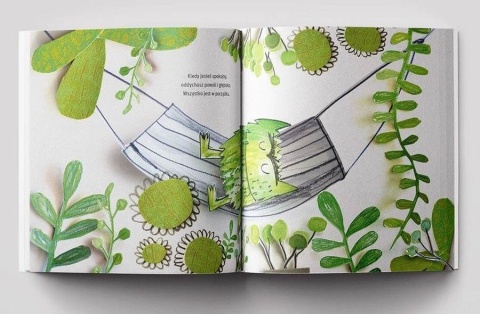 Llenas pakiet 3x Kolorowy Potwór Doktor Przedszkola