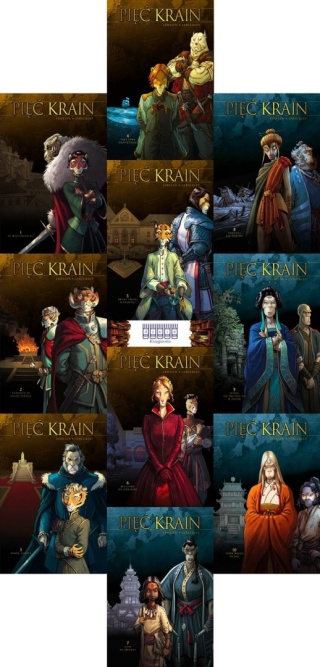 Lewelyn Lereculey pakiet 10x Pięć Krain / Ze Wszystkich Sił