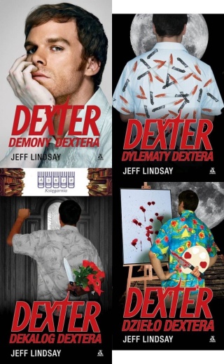 Lindsay pakiet 4x Dexter / Demony Dekalog Dylematy Dzieło