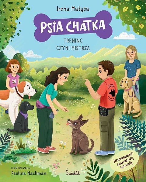 Małysa pakiet 2x Psia Chatka / Szczeniaki W Potrzebie Trening Czyni