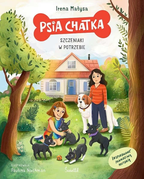 Małysa pakiet 2x Psia Chatka / Szczeniaki W Potrzebie Trening Czyni
