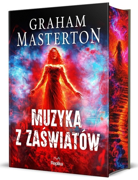 Masterton - Muzyka Z Zaświatów Ilustrowane Barwione Brzegi