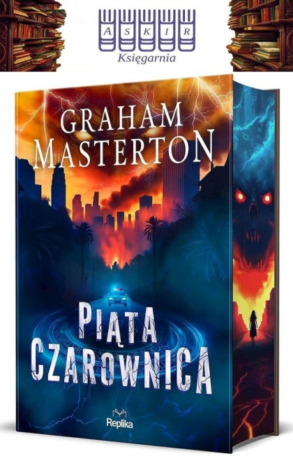 Masterton - Piąta Czarownica Ilustrowane Brzegi