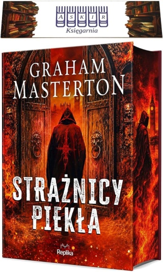 Masterton - Strażnicy Piekła Ilustrowane Barwione Brzegi
