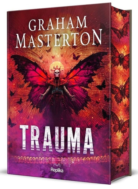 Masterton - Trauma ilustrowane brzegi