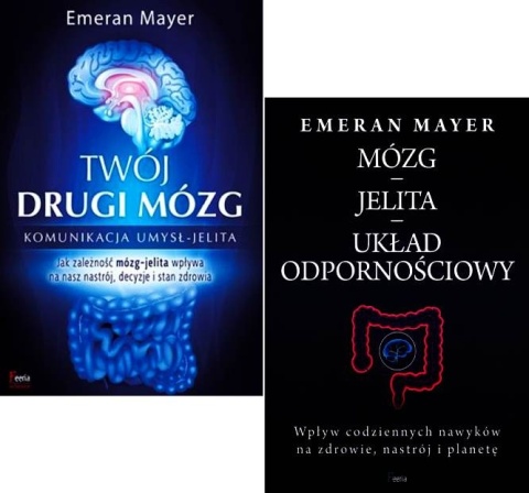 Mayer pakiet Twój Drugi Mózg Jelita Układ Odpornościowy