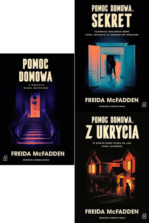 Mcfadden pakiet 3x Pomoc Domowa / Sekret Z Ukrycia