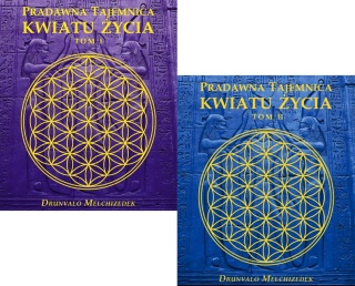 Melchizedek pakiet 2x Pradawna Tajemnica Kwiatu Życia