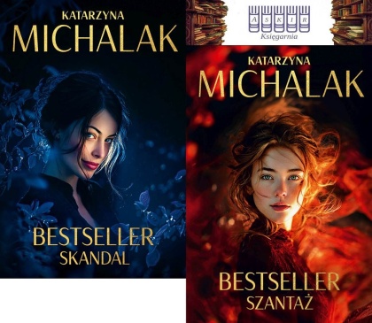 Michalak pakiet 2x Bestseller / Skandal Szantaż