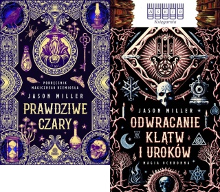 Miller x2 pakiet Prawdziwe Czary + Odwracanie Klątw
