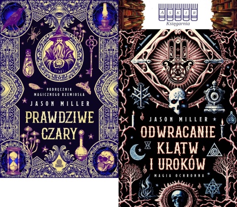 Miller x2 pakiet Prawdziwe Czary + Odwracanie Klątw