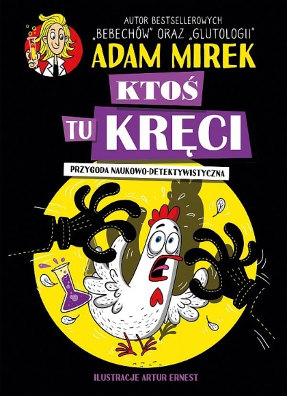 Mirek - Ktoś Tu Kręci / Przygoda Naukowo-Detektywistyczna