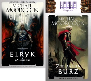 Moorcock pakiet Elryk Z Melnibone / Z Melnibone Zwiastun Burzy
