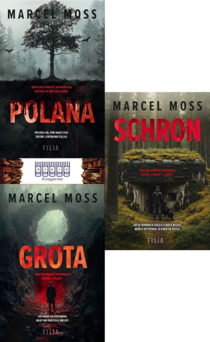 Moss pakiet 3x Komisarz Sambor Malczewski / Grota Polana Schron