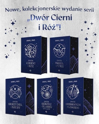 Maas pakiet 5x Dwór Cierni Róż Tw / Mgieł Furii Szronu Płomieni