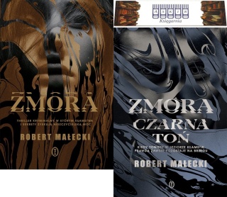 Małecki pakiet 2x Zmora - Czarna Toń