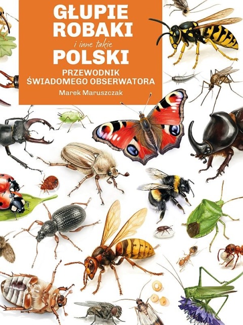 Maruszczak x3 pakiet Głupie Zwierzęta Głupie Ptaki Robaki Polski