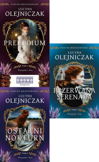 Olejniczak pakiet 4x Pani Na Wrzosowisku Preludium Ostatni Nokturn