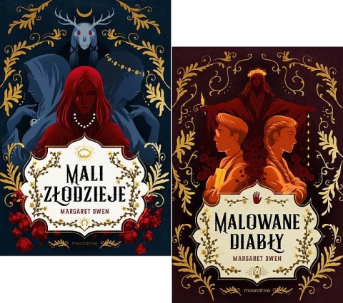 Owen pakiet 3x Mali Złodzieje / Malowane Diabły Święte Potwory
