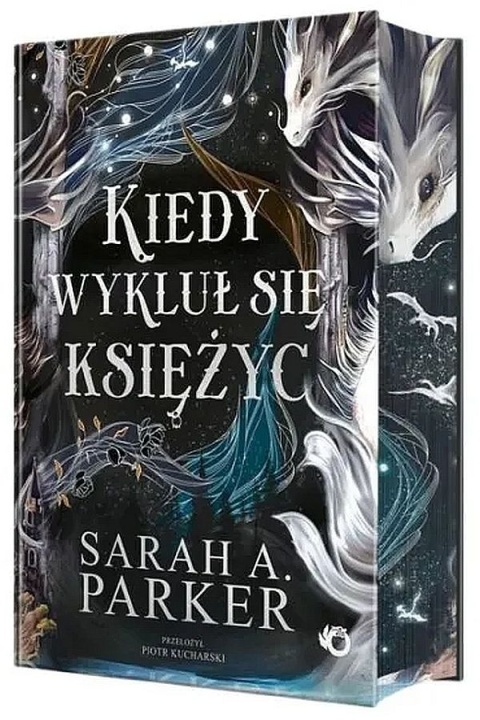 Parker pakiet 2x Spadające Księżyce / Kiedy Wykluł Ballada O Ilustrowane
