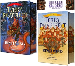 Pratchett pakiet 2x Rincewind Omnibus Kolor Ilustrowane Brzegi