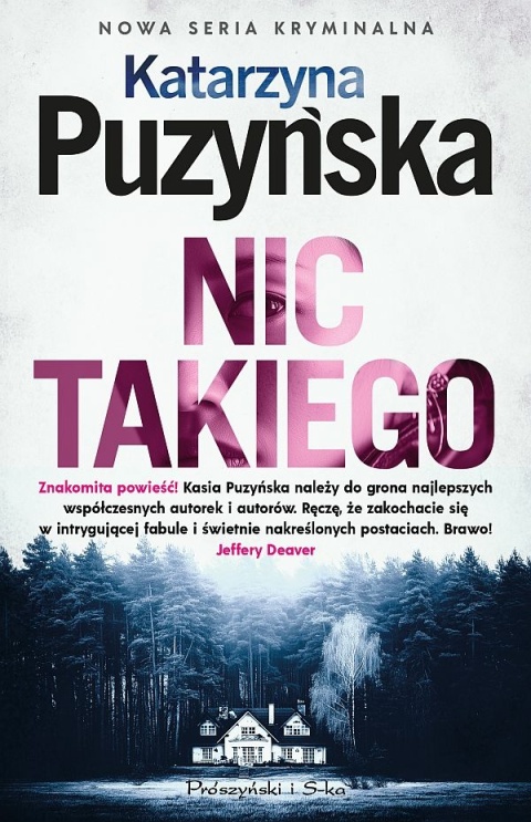 Puzyńska pakiet 3x Zalesie / Nic Takiego Noc Trzydziesta Las Papierowy