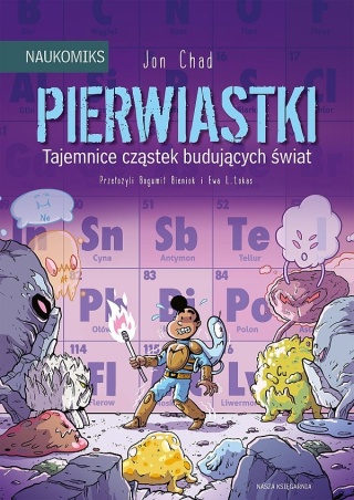 Pakiet x2 Chad Pierwiastki Naukomiks + Tabela Układ Okresowy Pierwiastków