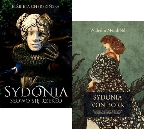 Pakiet 2x Sydonia Von Bork / Słowo Się Rzekło Czarownica, Która Zniszczyła