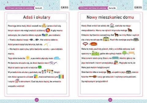 Pakiet 4x Karty Pracy Klasa 1 Czytanie Matematyka Angielski Pierwszaki