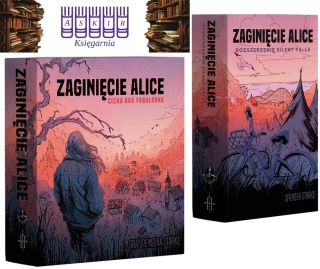 pakiet Zaginięcie Alice Gra Fabularna + Rozszerzenie Silent Falls