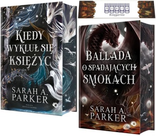 Parker pakiet 2x Spadające Księżyce / Kiedy Wykluł Ballada O Ilustrowane