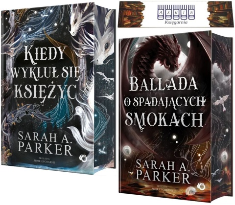 Parker pakiet 2x Spadające Księżyce / Kiedy Wykluł Ballada O Ilustrowane