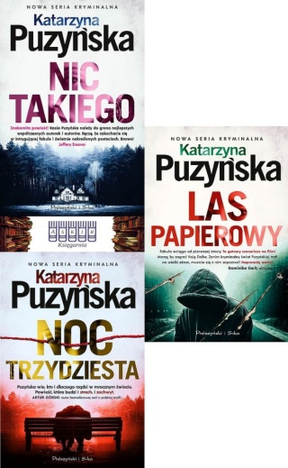 Puzyńska pakiet 3x Zalesie / Nic Takiego Noc Trzydziesta Las Papierowy