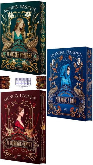 Raspen pakiet 3x Kobiety Romanowów Wnuczka Faberge W Ogrodzie
