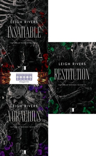 Rivers pakiet The Edge Of Darkness Trilogy / Insatiable