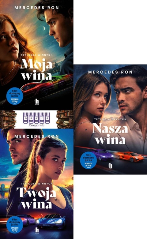 Ron filmowa Trylogia Winnych / Moja Twoja Nasza Wina