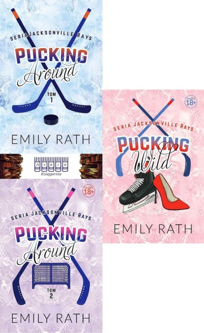 Rath pakiet 3x Jacksonville Rays / Pucking Around Wild Pl