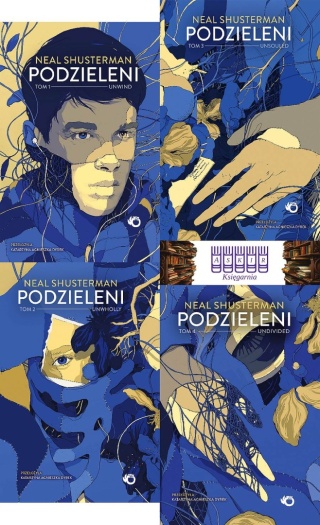 Shusterman pakiet 4x Podzieleni / Unwind Pl