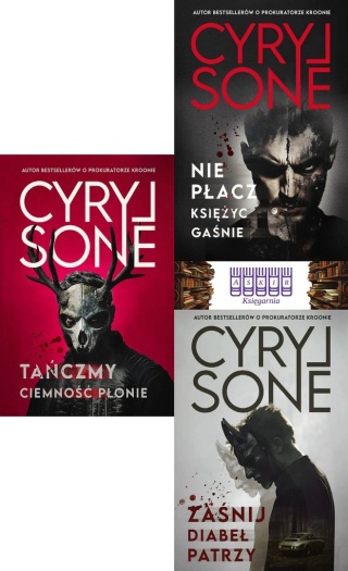 Sone pakiet 3x Prawo Dunli Zaśnij Diabeł Patrzy Nie Płacz Tańczmy