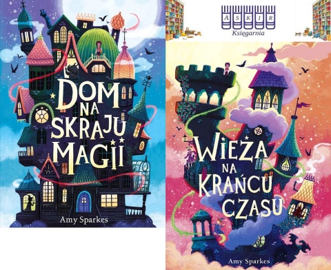 Sparkes pakiet 2x Dom Na Skraju Magii / Wieża Na Krańcu Czasu
