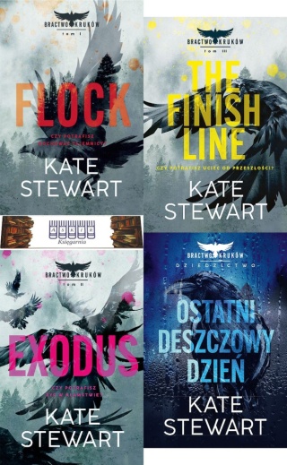 Stewart pakiet x4 Bractwo Kruków Flock Exodus Finish Ostatni Pl