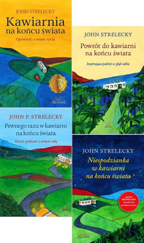 Strelecky pakiet Kawiarnia Na Końcu Świata