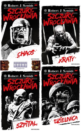 Szmidt pakiet 4x Szczury Wrocławia / Chaos Szpital Zombie Kraty Dzielnica