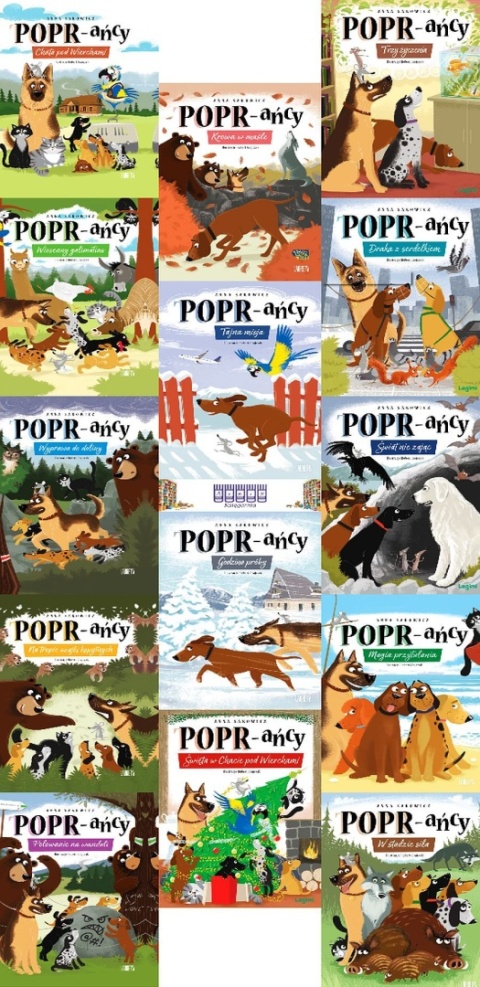 Sakowicz pakiet 14x Popr-Ańcy / Chata Pod Wiercham Poprańcy