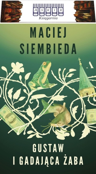 Siembieda Gustaw i Gadająca Żaba