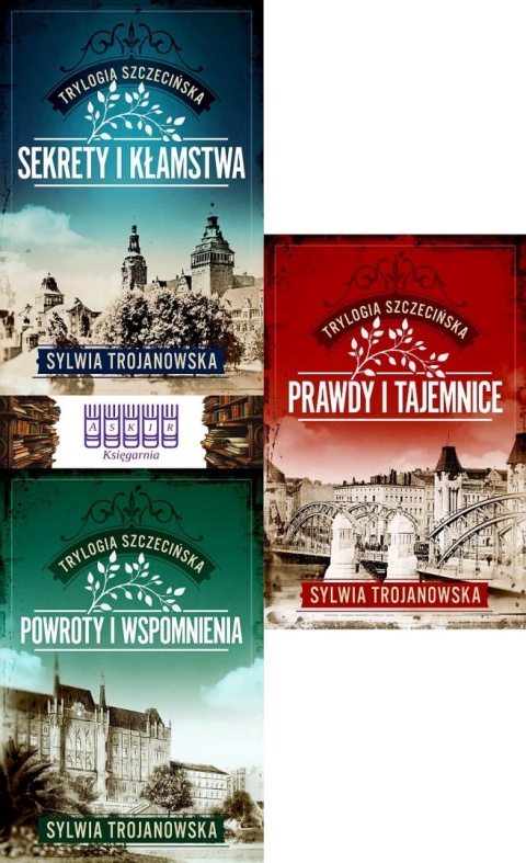 Trojanowska pakiet Trylogia Szczecińska / Sekrety I Kłamstwa