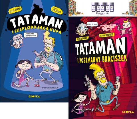 Unkari pakiet 2x Tataman / Eksplodująca Kupa Koszmarny Braciszek